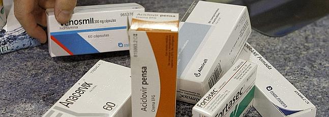Sanidad publica la lista de fármacos excluidos de financiación