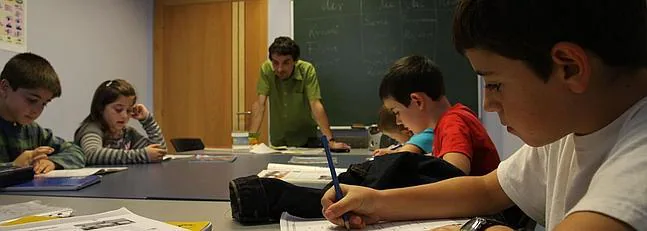 Los alumnos de 9 años, por debajo de la UE en Lectura, Matemáticas y Ciencias