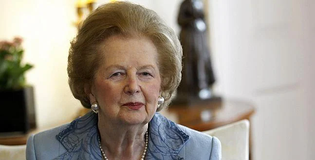 Muere la ex primera ministra británica Margaret Thatcher