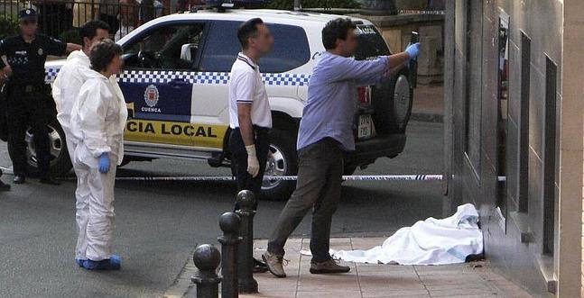 Encuentran muerto al presunto asesino de un hombre en Cuenca