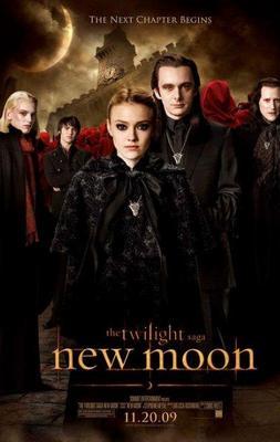 Luna Nueva: Cullen, Vulturi y Black