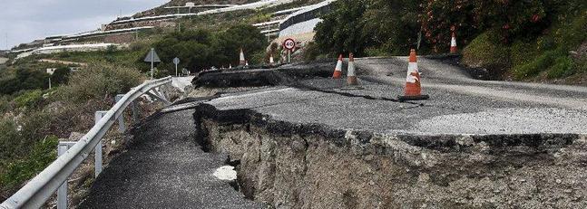 El Consejo de Ministros autoriza la reparación de las carreteras de Granada afectadas por el temporal
