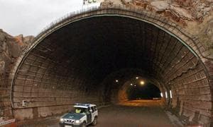 Telvent se adjudica el control de seis túneles de la Autovía del Sur en la provincia de Jaén
