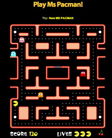 Después de Pac-Man en Google: 10 videojuegos clásicos gratis