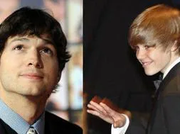 Justin Bieber, presentador en la MTV por Ashton Kutcher