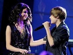 Justin Bieber, el romance con Selena Gomez en fotos