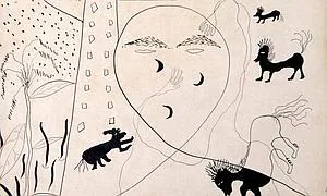 Un autorretrato de Lorca en Nueva York sale a la luz con motivo de su subasta