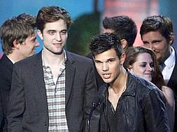 Robert Pattinson y Taylor Lautner, el otro romance de Crepúsculo