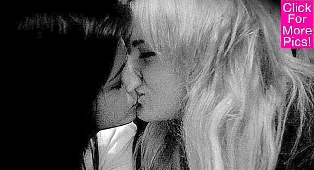 Justin Bieber desea barba y Selena Gómez besa a una chica (fotos) 