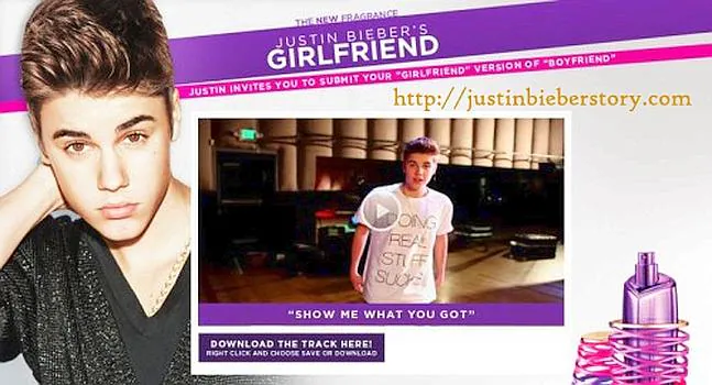 Justin Bieber explota su sexual perfume 'Girlfriend' con Selena Gómez (foto)