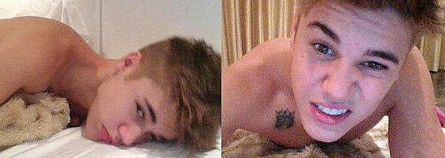 Justin Bieber muestra orgulloso su nuevo tatuaje