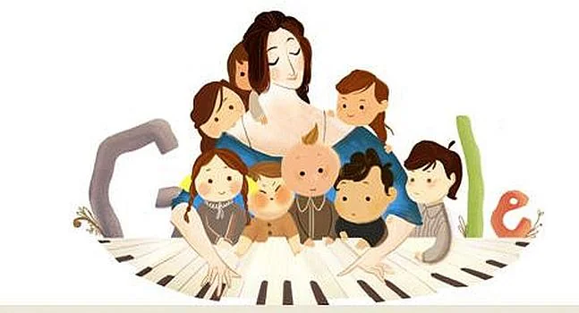Clara Schumann deleita con su última sinfonía para Google