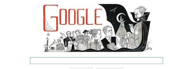 Bram Stoker resucita en Google en el aniversario de su nacimiento 