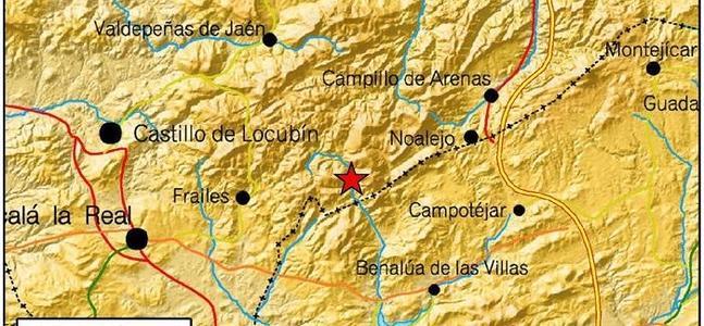 Un terremoto de 3'5 grados sacude Granada