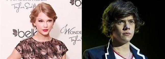 Los cantantes Taylor Swift y Harry Styles coincidirán este fin de semana en Francia