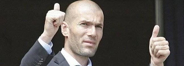 Real Madrid CF: Zinedine Zidane dirigirá un juvenil el próximo curso