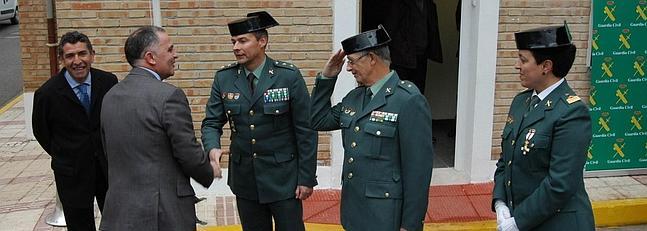 La Guardia Civil estrena nuevas instalaciones en Padul (Granada)