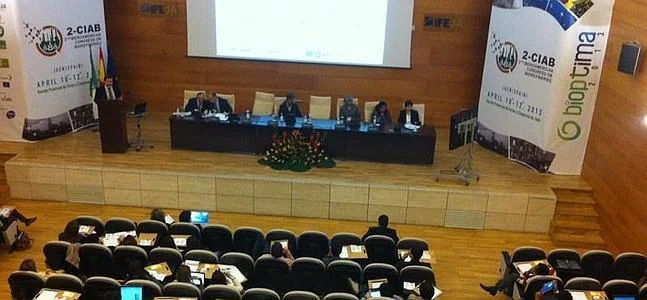 La provincia muestra su potencial en biomasa en el II Congreso Iberoamericano de Biorrefinerías