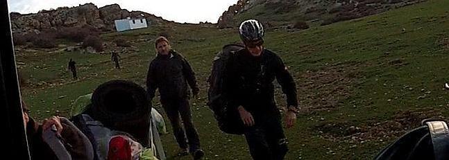 Rescatados cuatro montañeros en la Sierra de Castril 