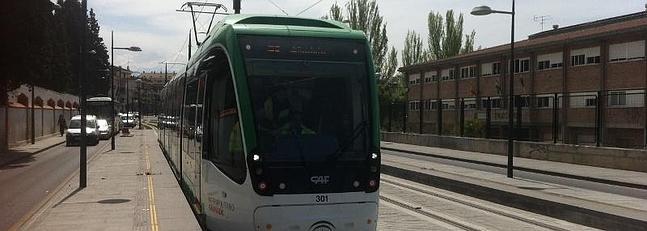 El metro supera nuevas pruebas de circulación entre Albolote y Cerrillo de Maracena