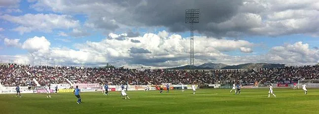 El Real Jaén, campeón (1-0)