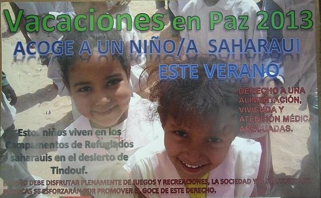 Faltan familias para acoger este verano a 17 niños saharauis en Almería