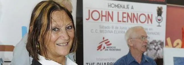 La hermana de Lennon: 'John amaba Andalucía'
