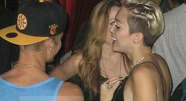 Jiley, Twitter explota con Justin Bieber y Miley Cyrus como pareja (foto)