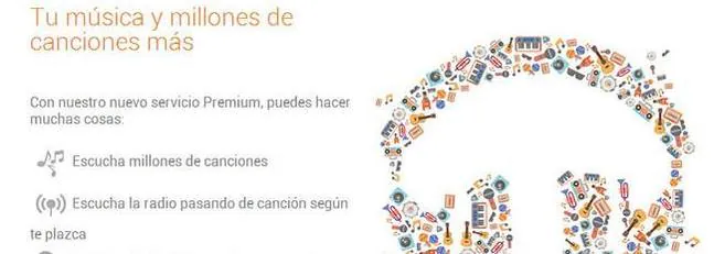 Google Play Music All Access comes to Spain to fight with Spotify