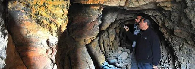 De las minas de la sierra de Lújar a los olivos centenarios de Órgiva