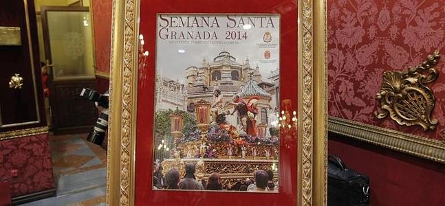 La Semana Santa de Granada 2014 ya tiene cartel oficial