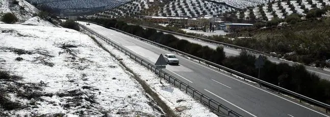 Jaén, en riesgo amarillo por nieve durante este martes