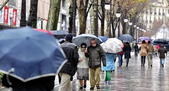 El temporal al minuto: Granada eleva la alerta a nivel naranja