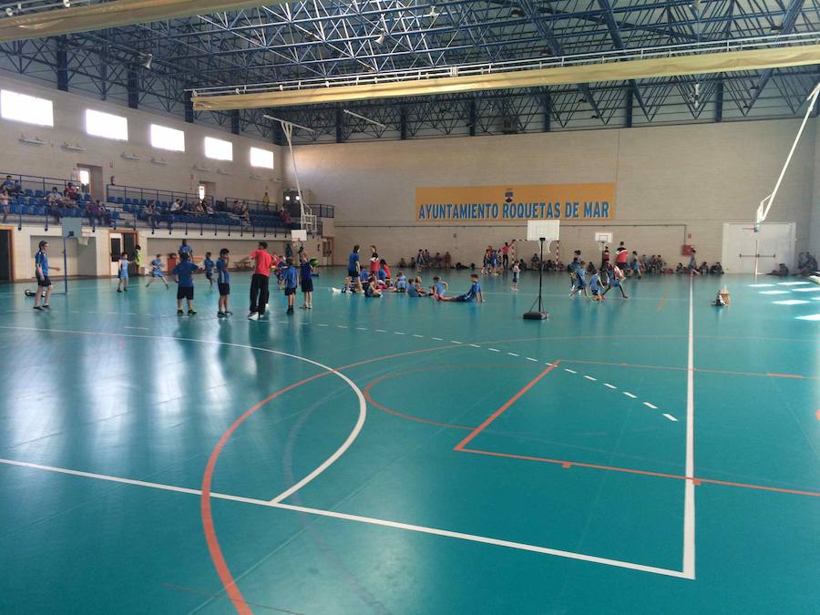 Juegos Deportivos Municipales de Baloncesto en Roquetas