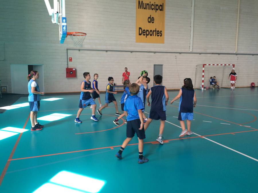 Juegos Deportivos Municipales de Baloncesto en Roquetas