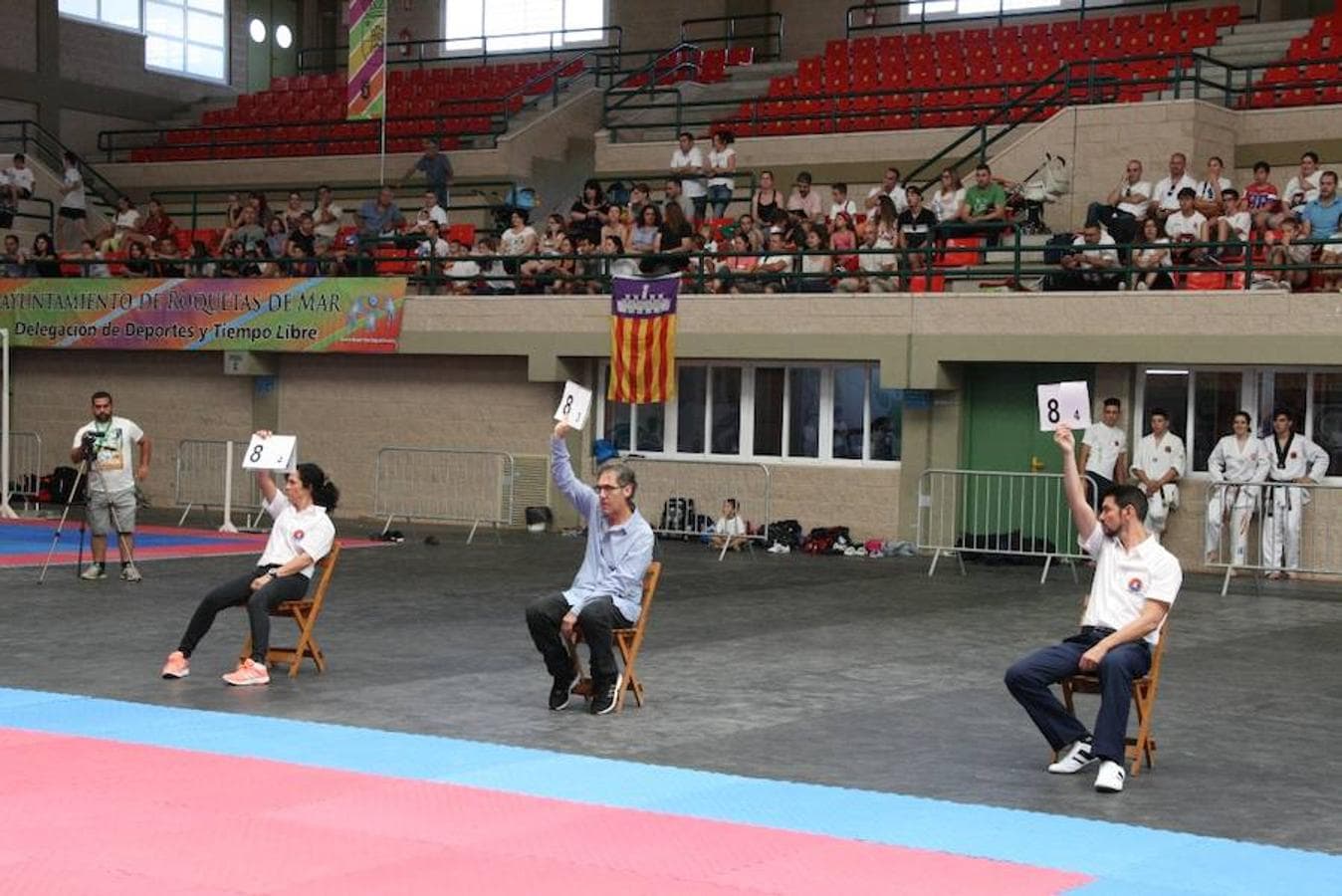 Copa del Rey de Taekwondo en Roquetas