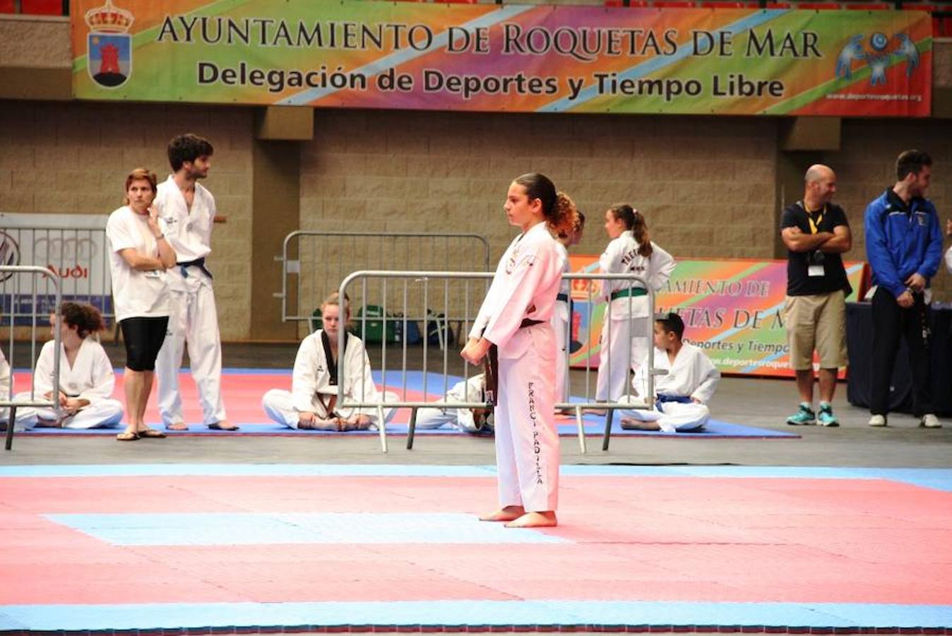 Copa del Rey de Taekwondo en Roquetas