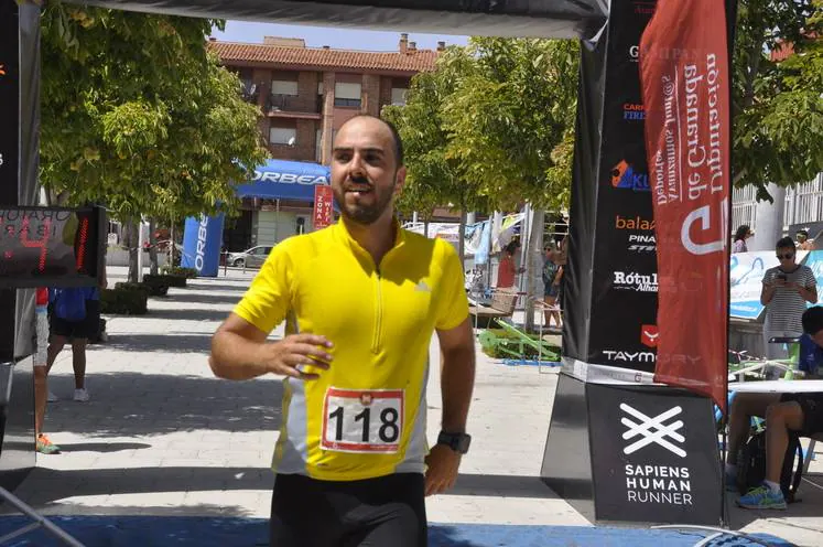Luis Miguel Del Rosal gana la Duatlón Cross 'Ciudad de Baza'