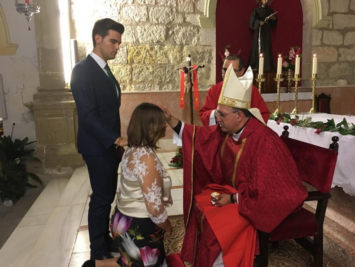 27 personas reciben la Confirmación en la parroquia de San Juan Evangelista de Baza