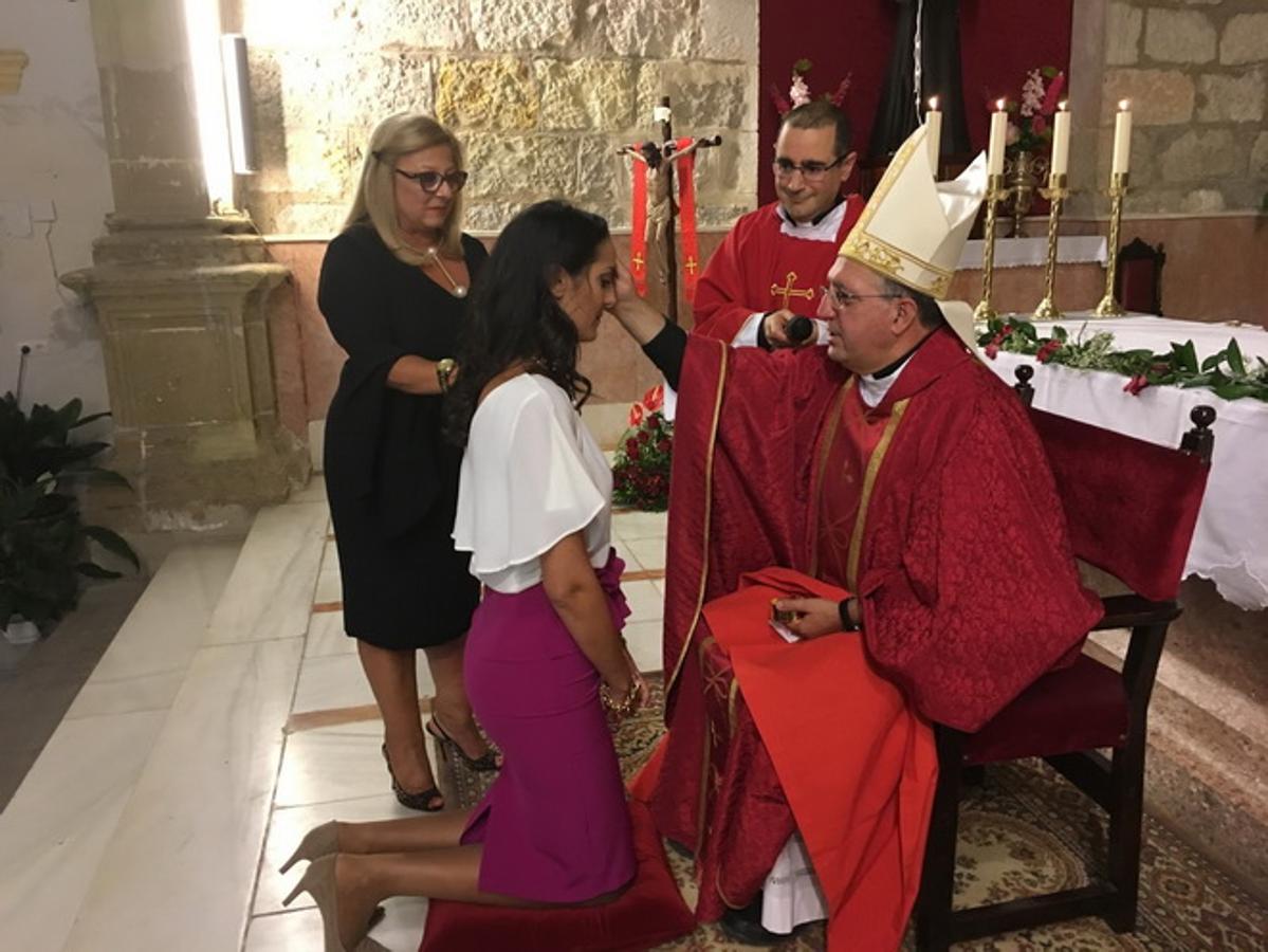 27 personas reciben la Confirmación en la parroquia de San Juan Evangelista de Baza
