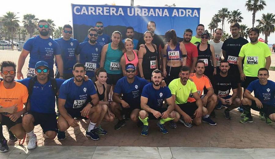 Cerca de 350 'runners' echan a correr en Adra
