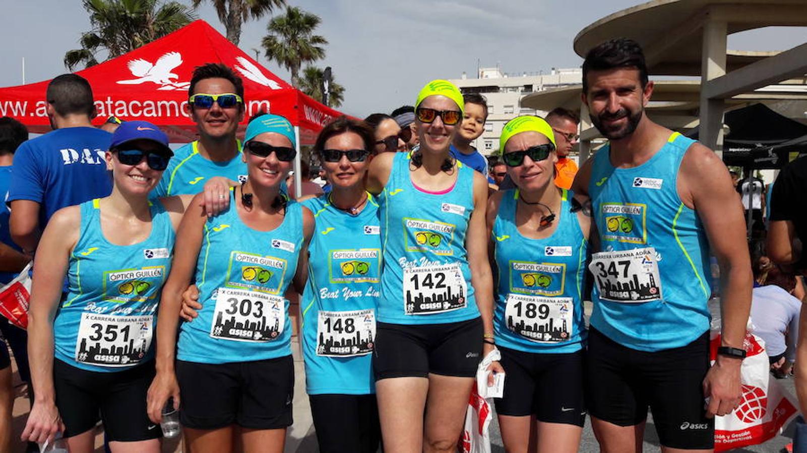 Cerca de 350 'runners' echan a correr en Adra