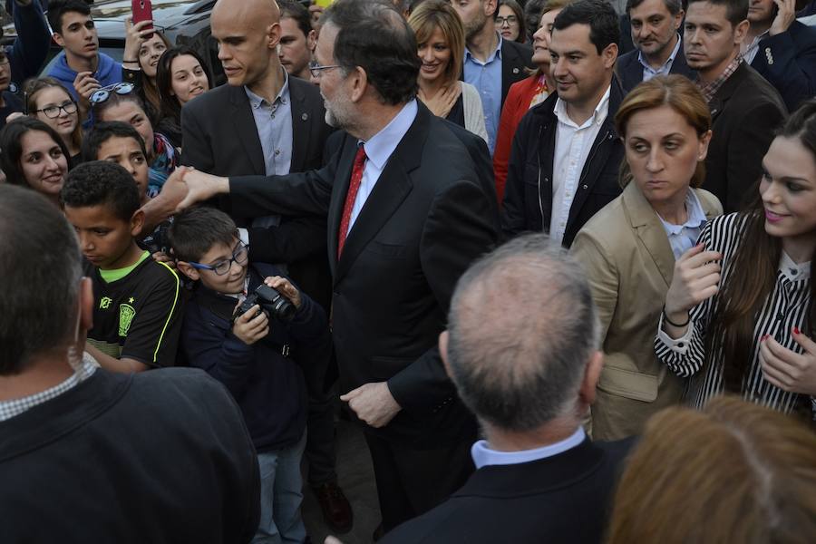 El paseíllo más largo de Rajoy