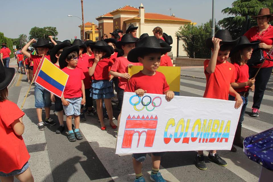 Desfile Olímpico de La Zubia