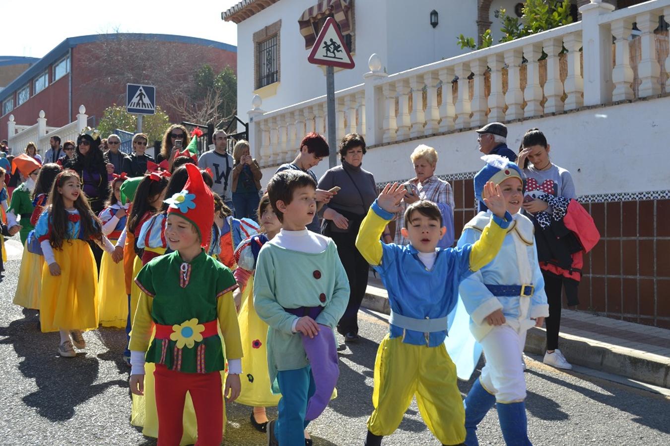 Carnaval colegio Alzawiya