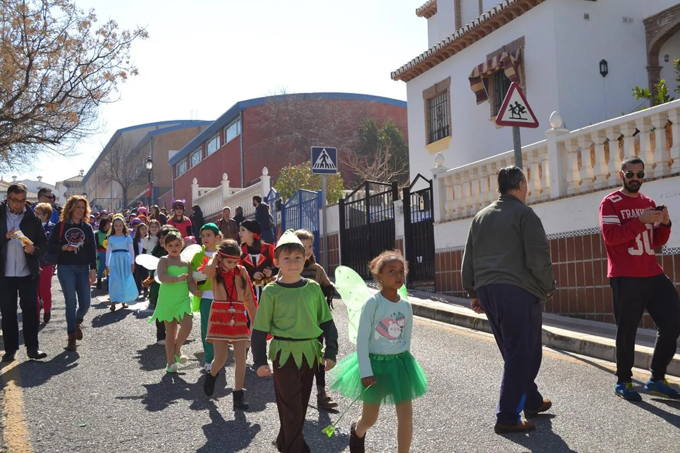 Carnaval colegio Alzawiya