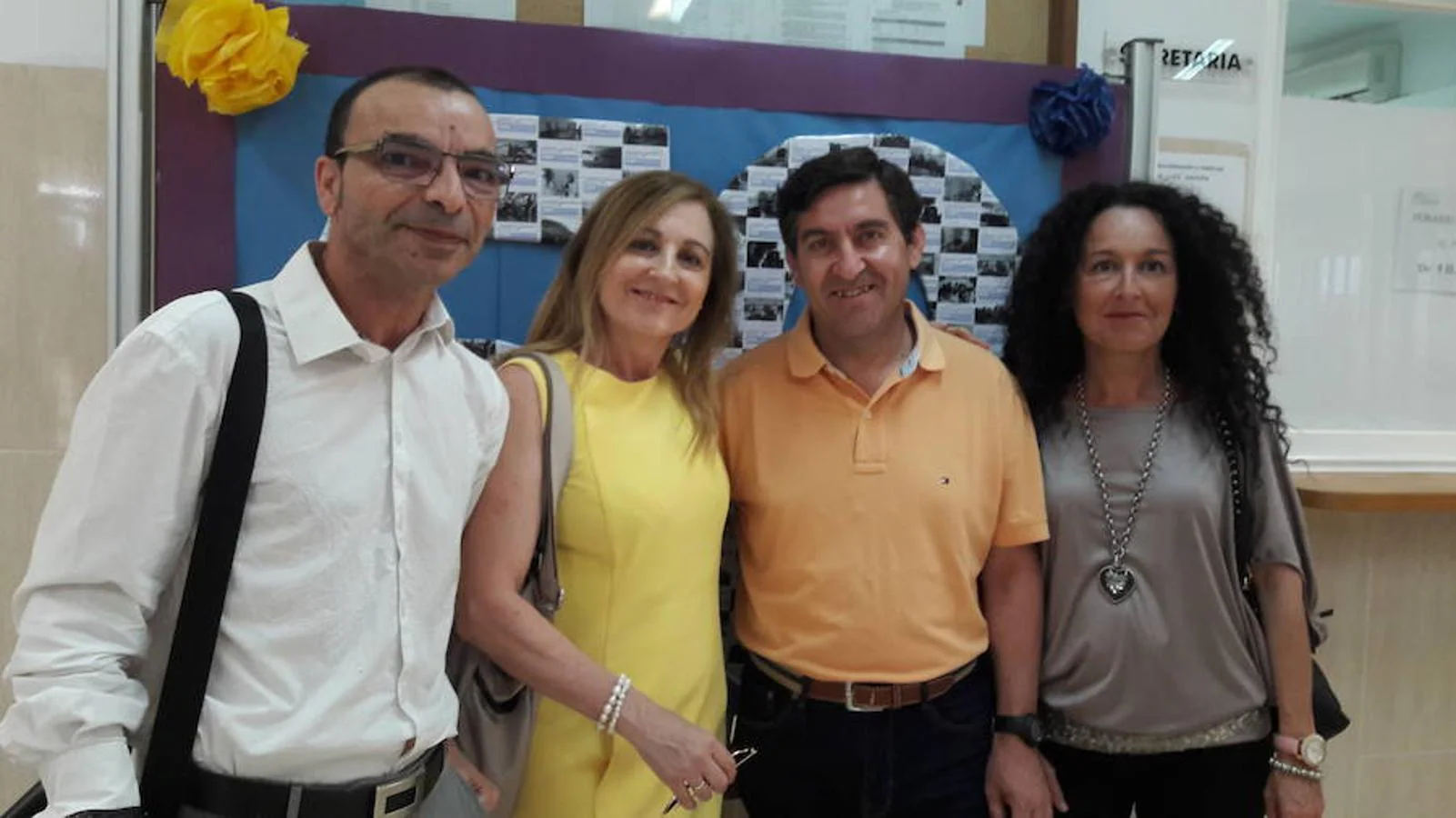 '50 años educando para la vida' en el IES Gaviota de Adra