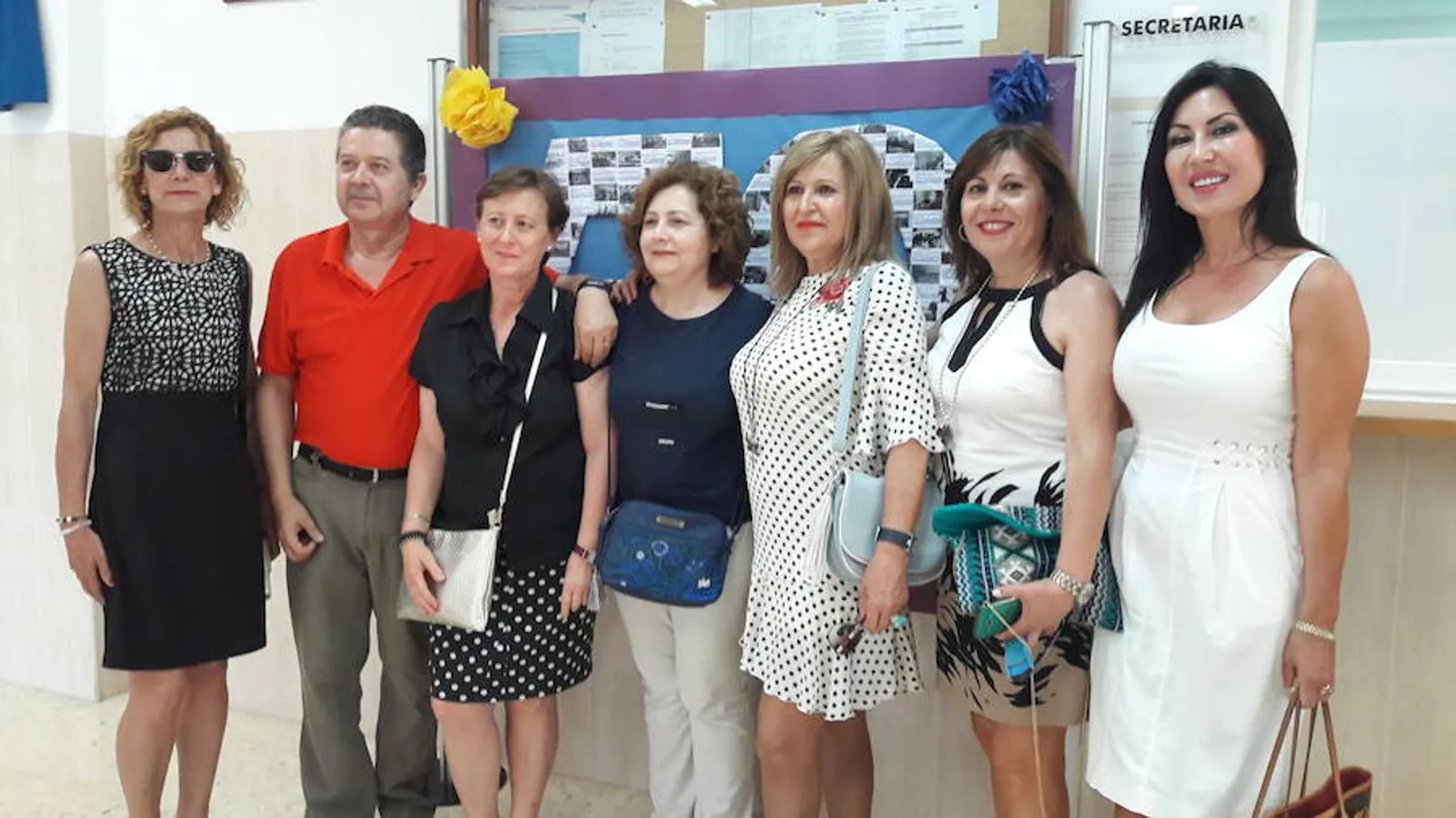 '50 años educando para la vida' en el IES Gaviota de Adra