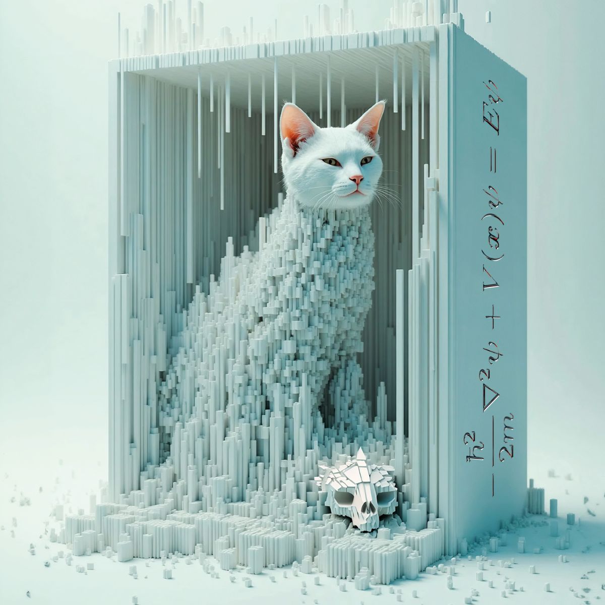 100 años de física cuántica: la teoría que tenía gato encerrado