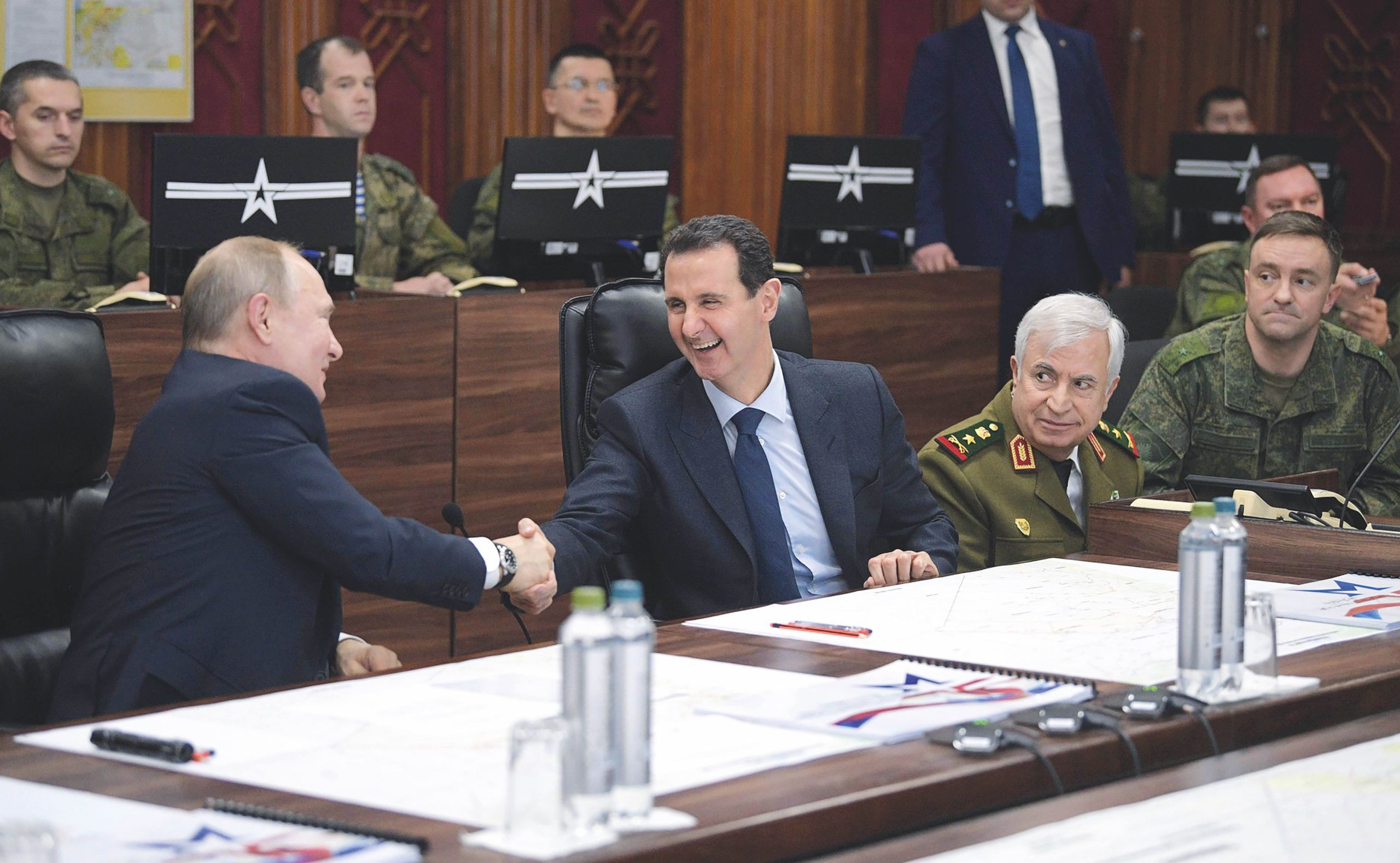 Lujo, videojuegos y un intento de asesinato, el oscuro exilio del exdictador sirio en Moscú